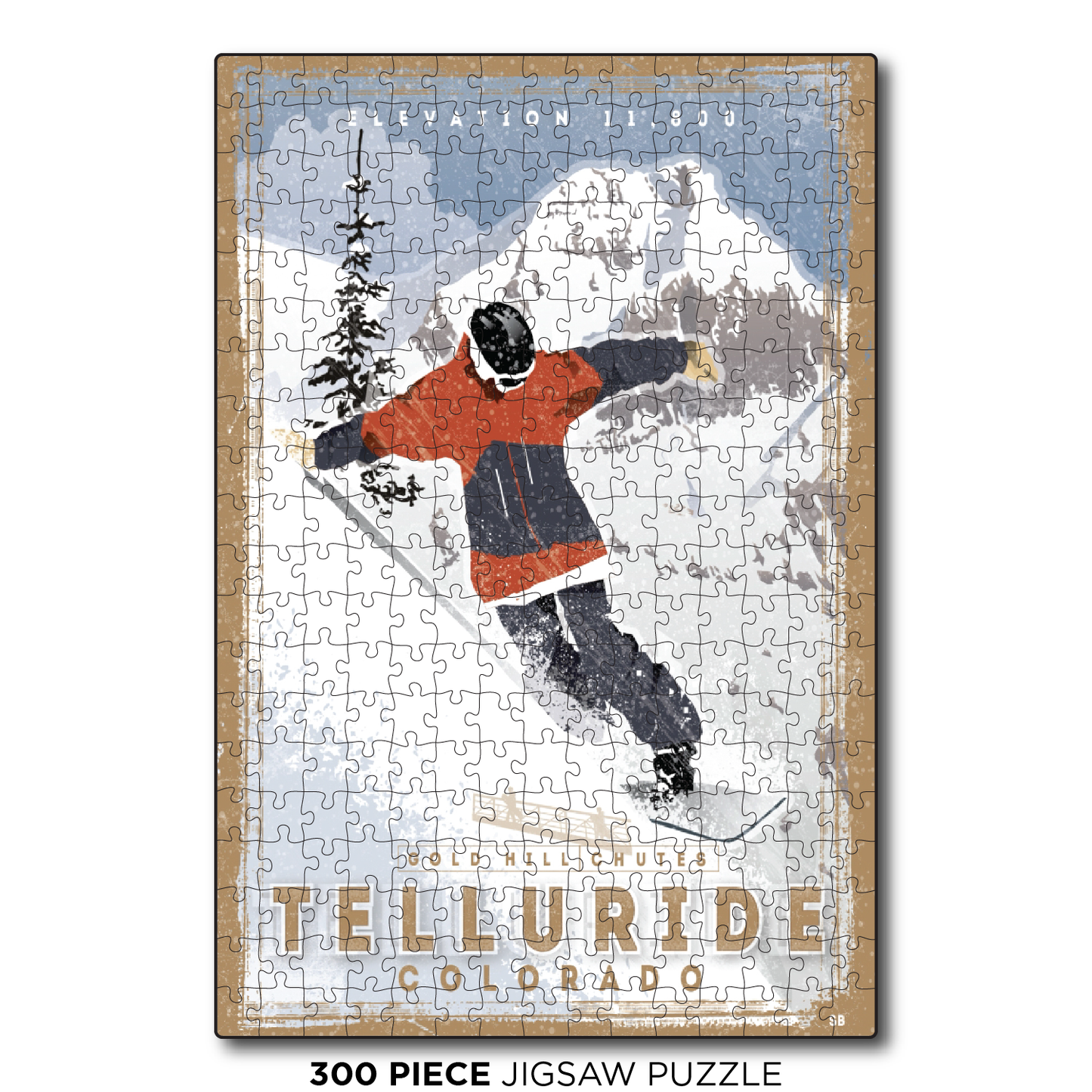 Telluride Snowboarder