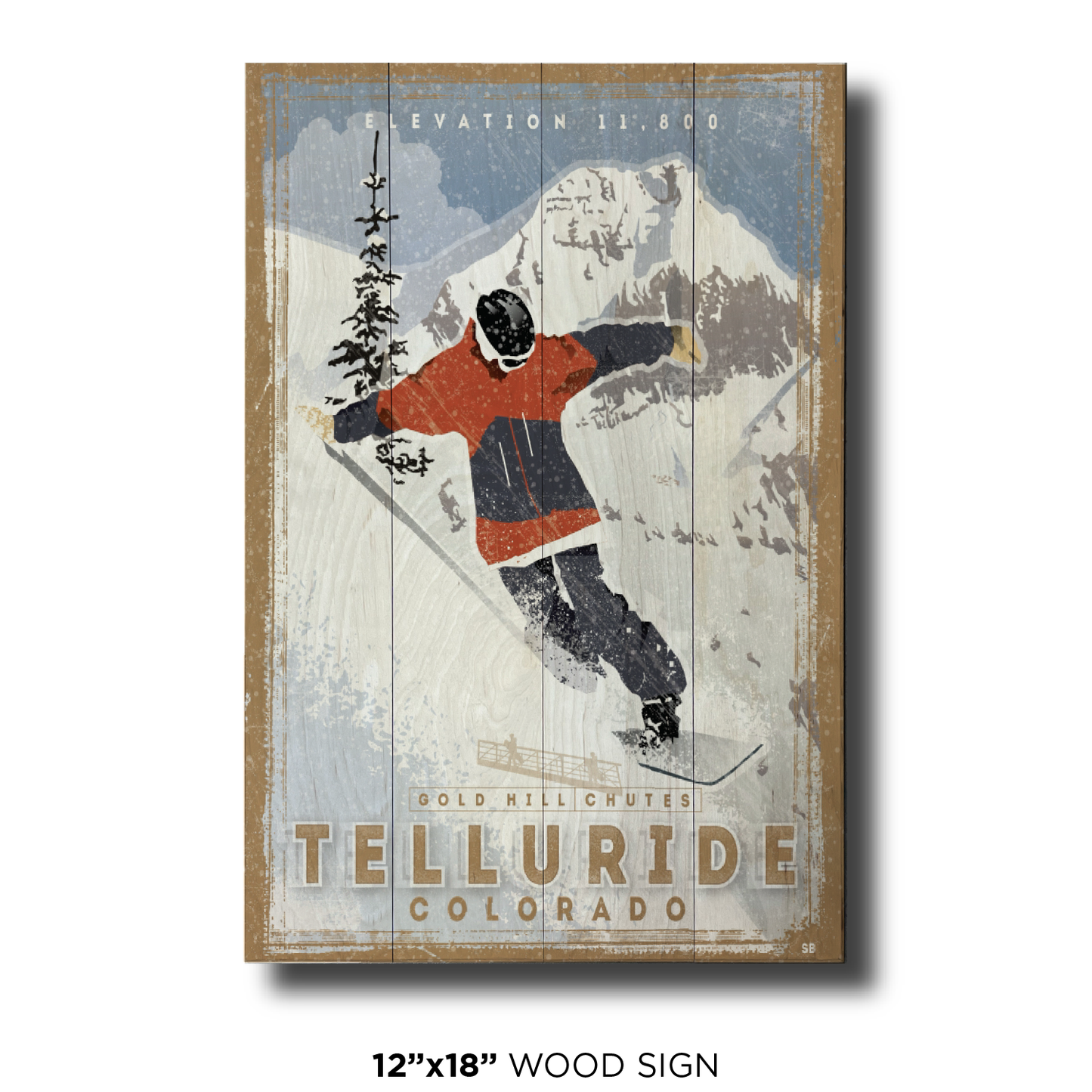 Telluride Snowboarder