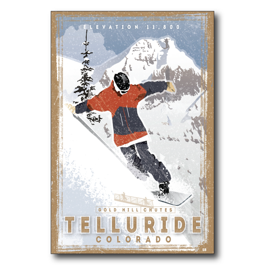 Telluride Snowboarder