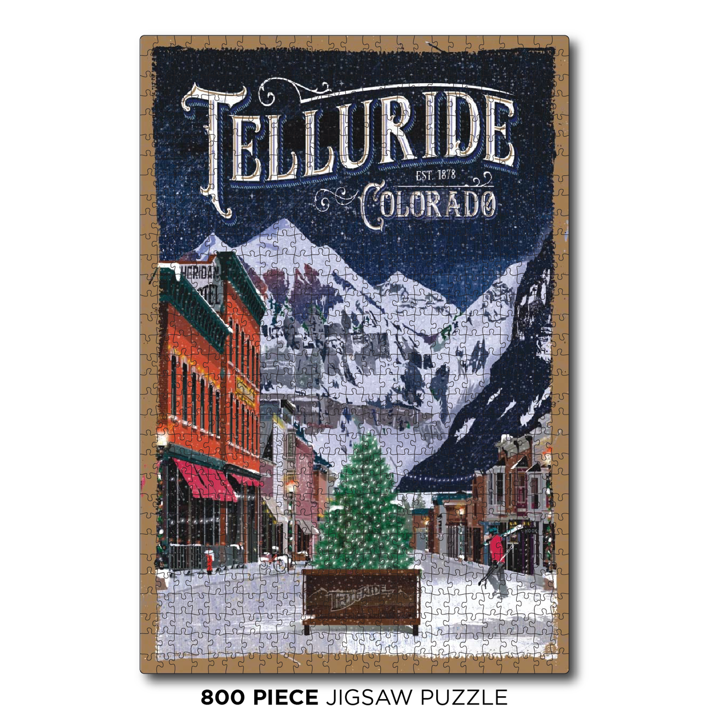 Telluride Town Winter