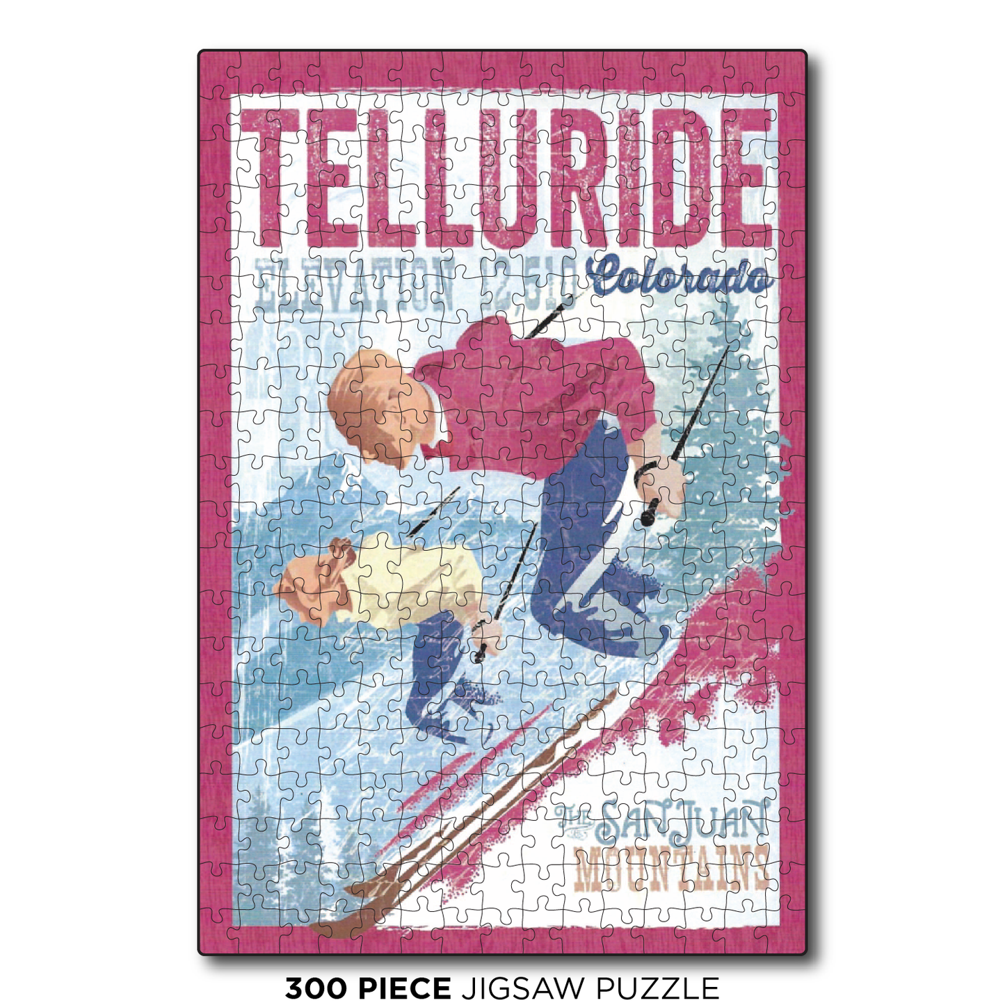 Telluride Downhill Couple