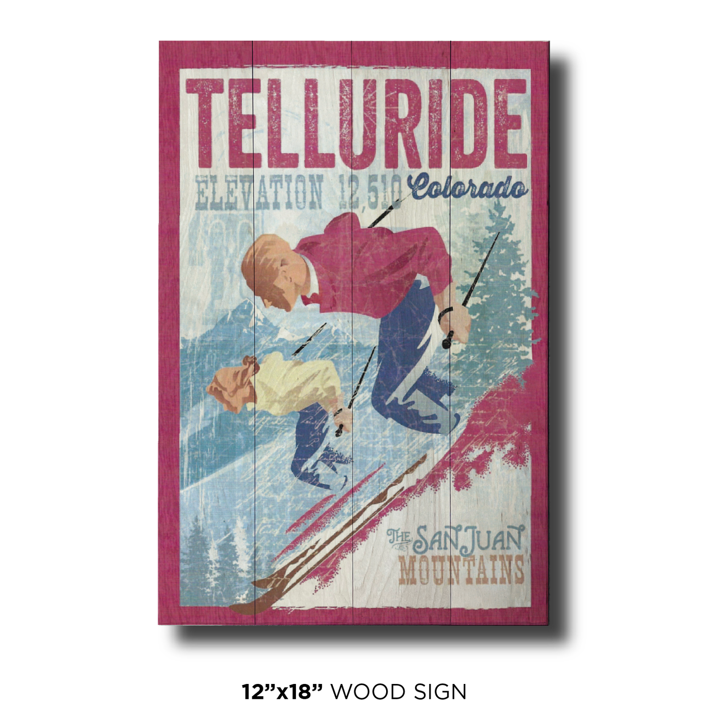 Telluride Downhill Couple