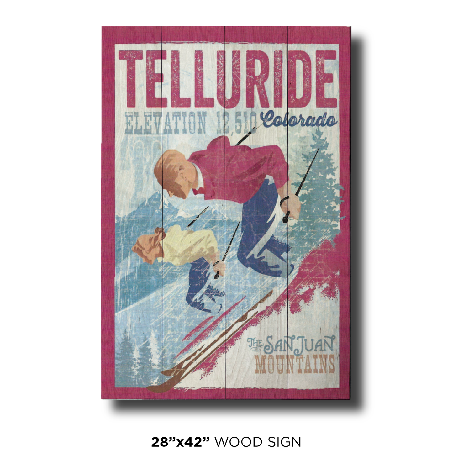 Telluride Downhill Couple