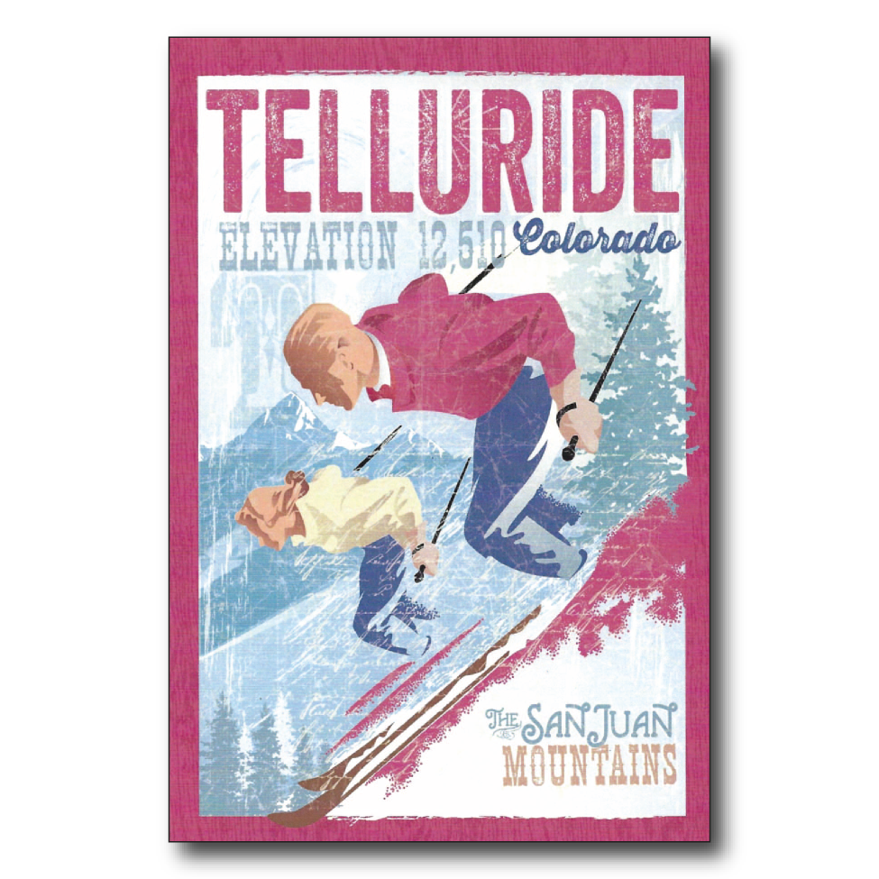 Telluride Downhill Couple