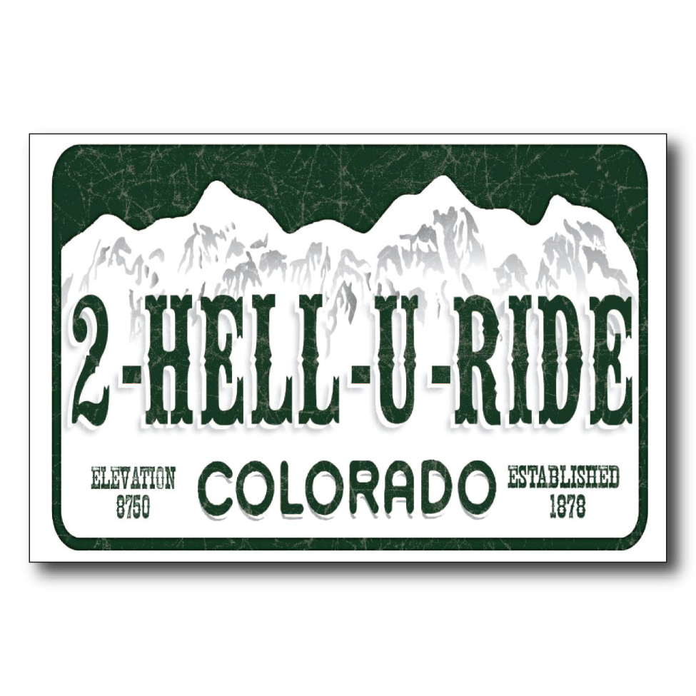 To Hell You Ride