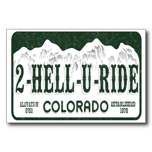 To Hell You Ride