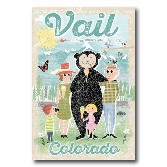 Vail Ice Cream Bear