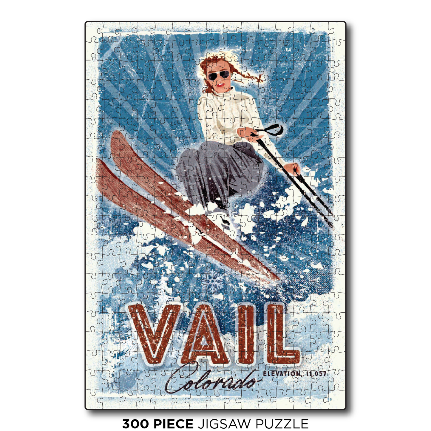 Vail Mogul Girl