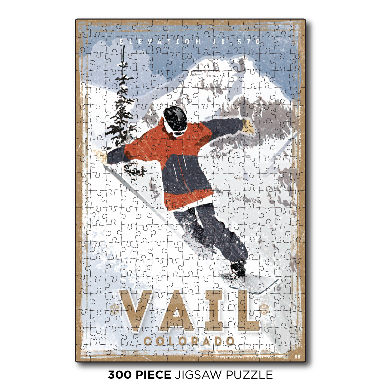 Vail Snowboarder