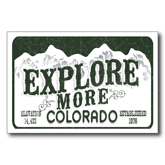 Explore More License Plate