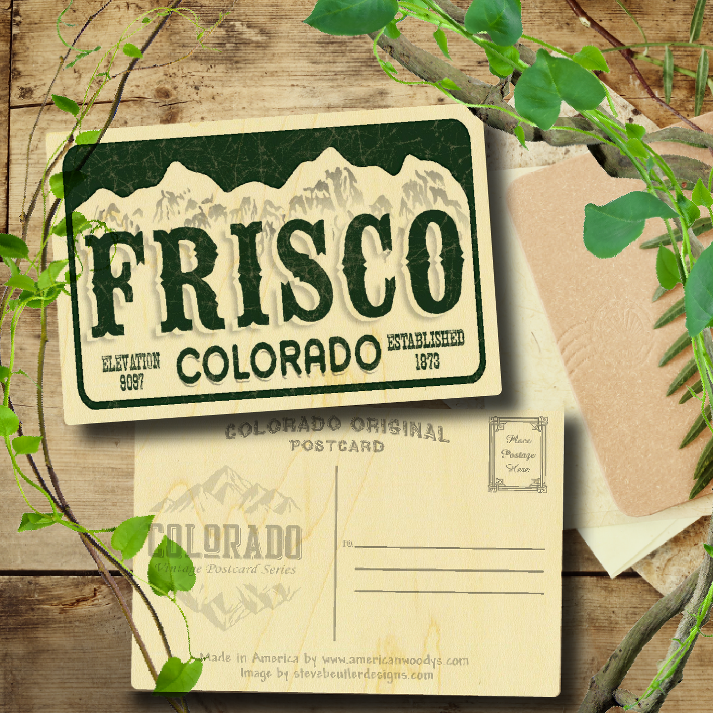 Frisco License Plate
