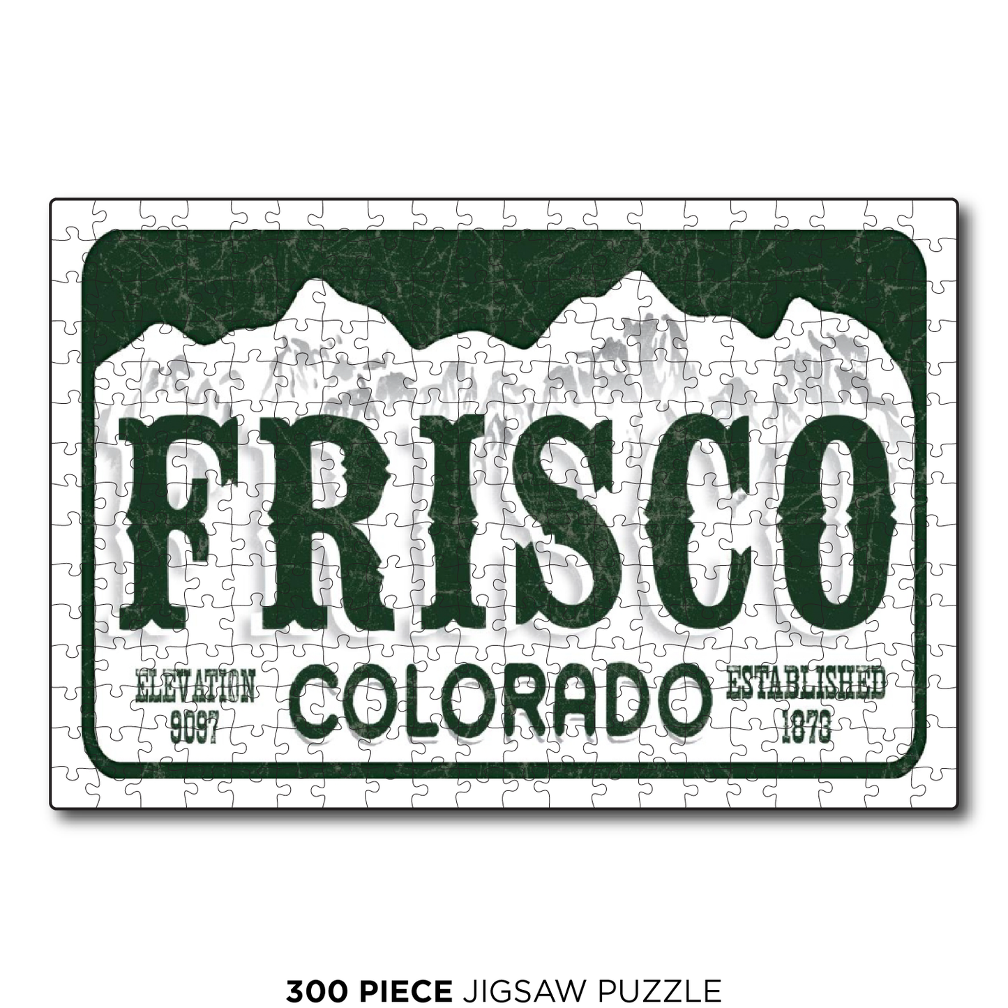 Frisco License Plate