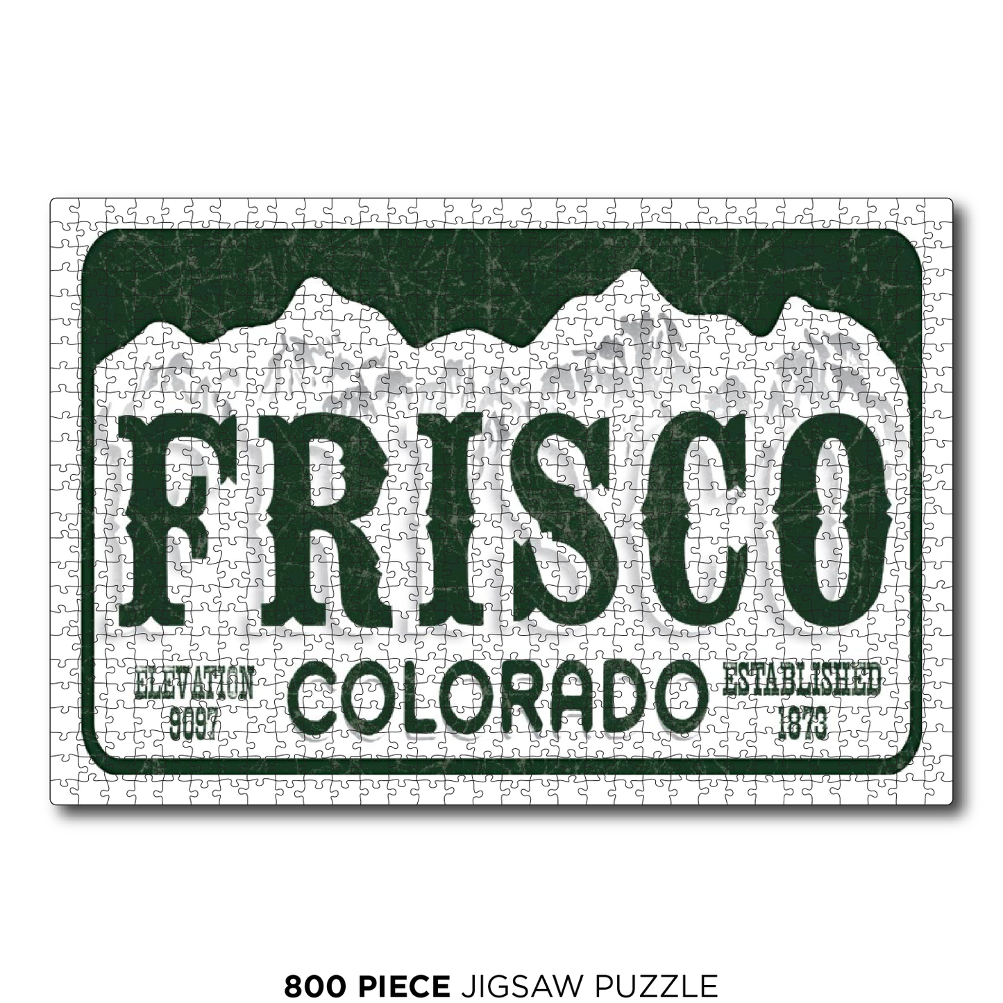 Frisco License Plate