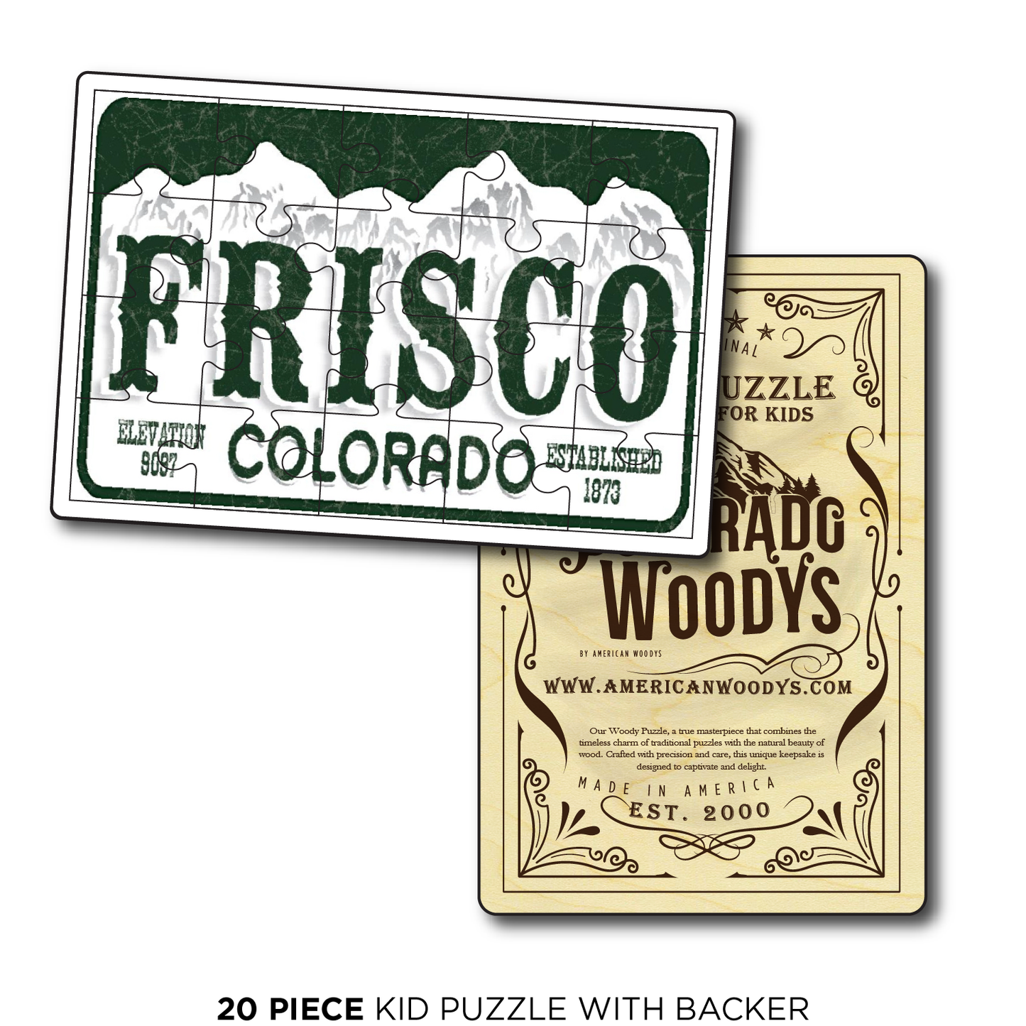 Frisco License Plate
