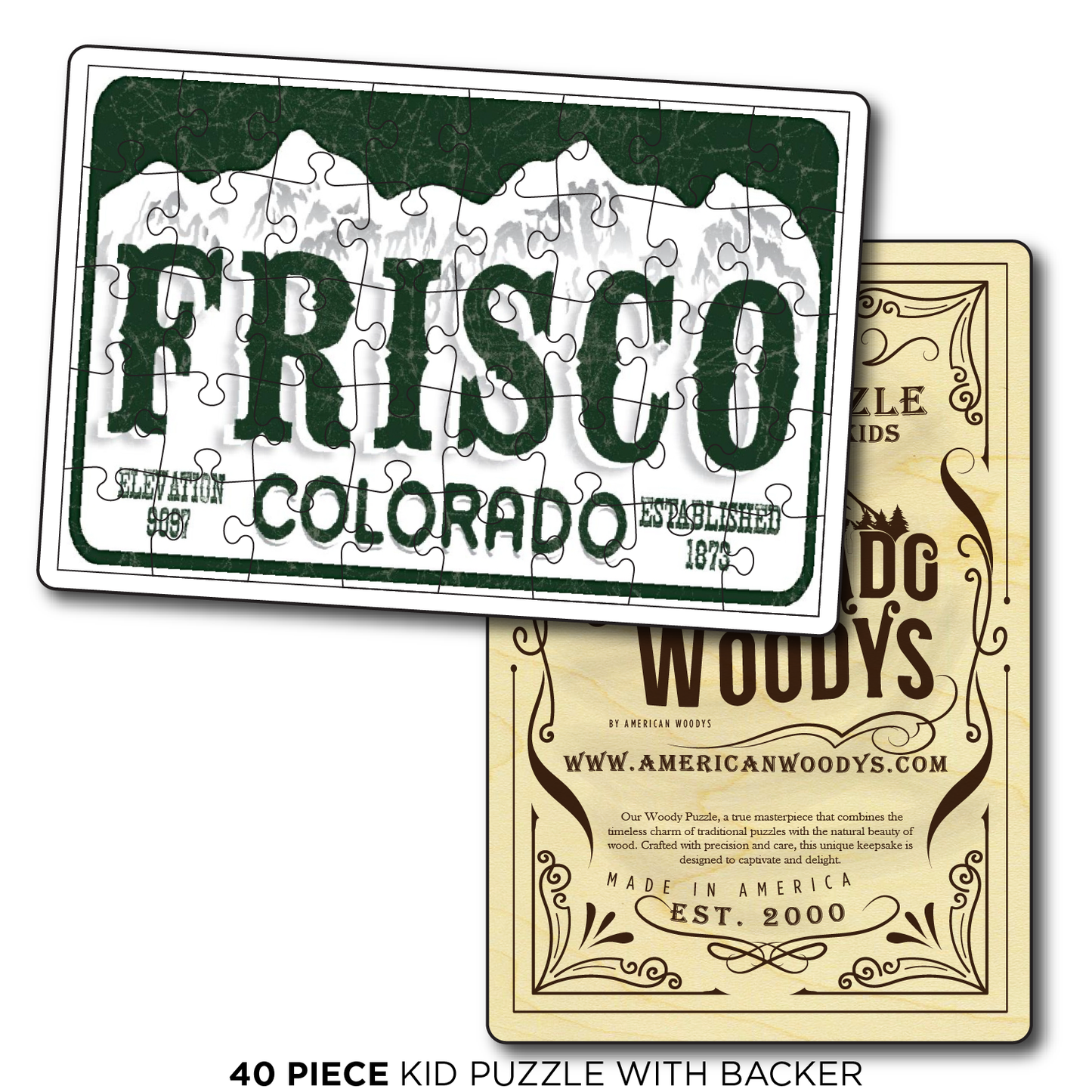 Frisco License Plate