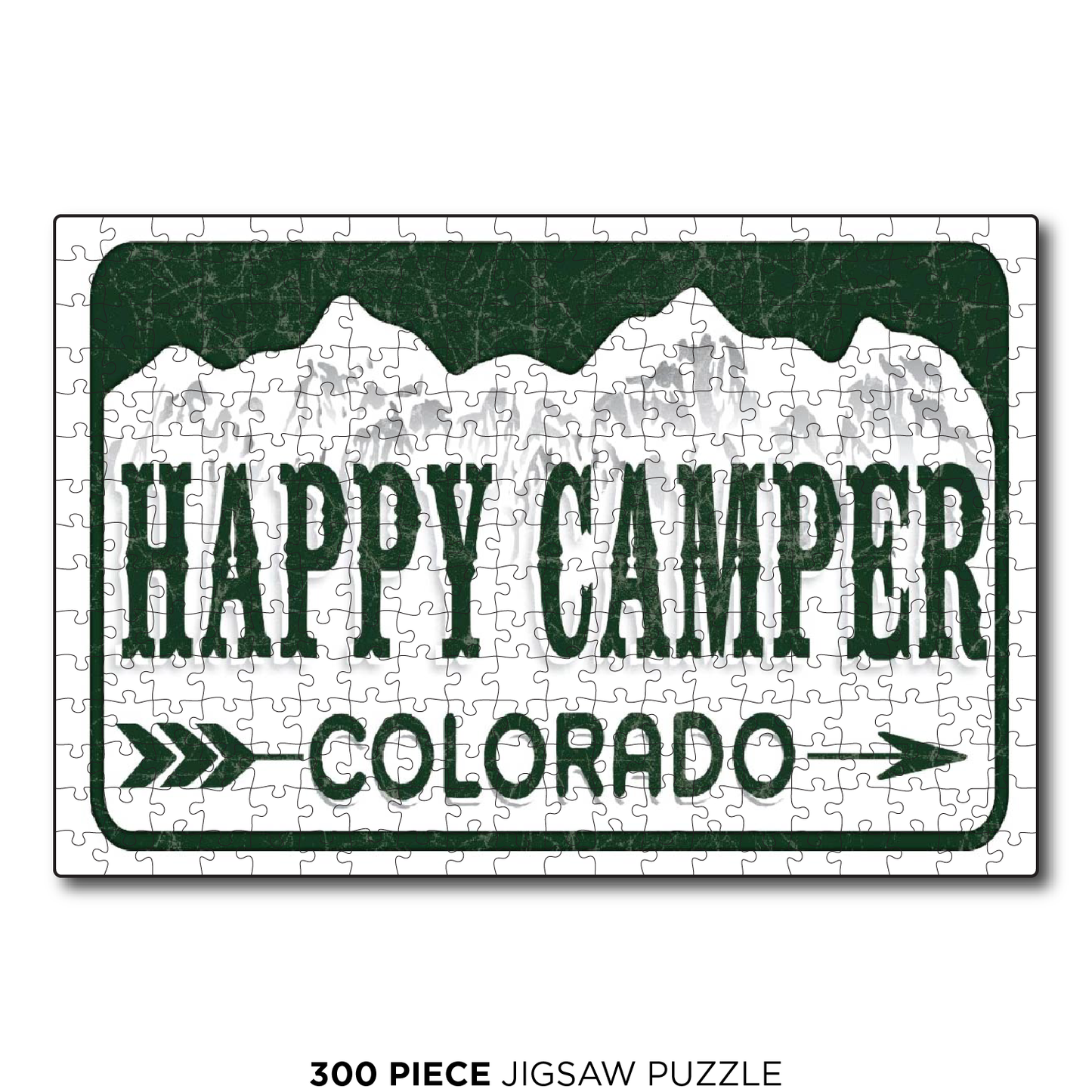 Happy Camper License Plate