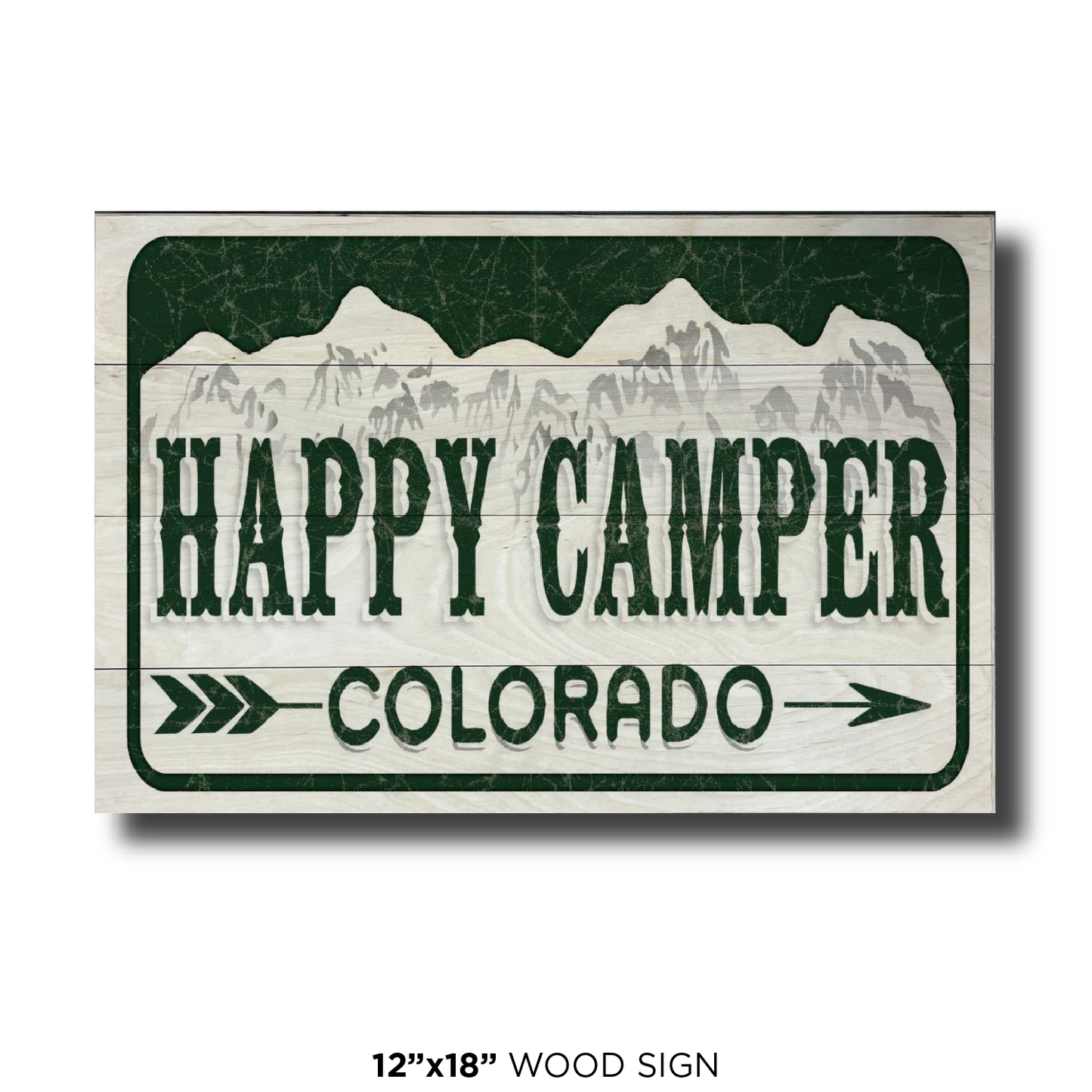 Happy Camper License Plate