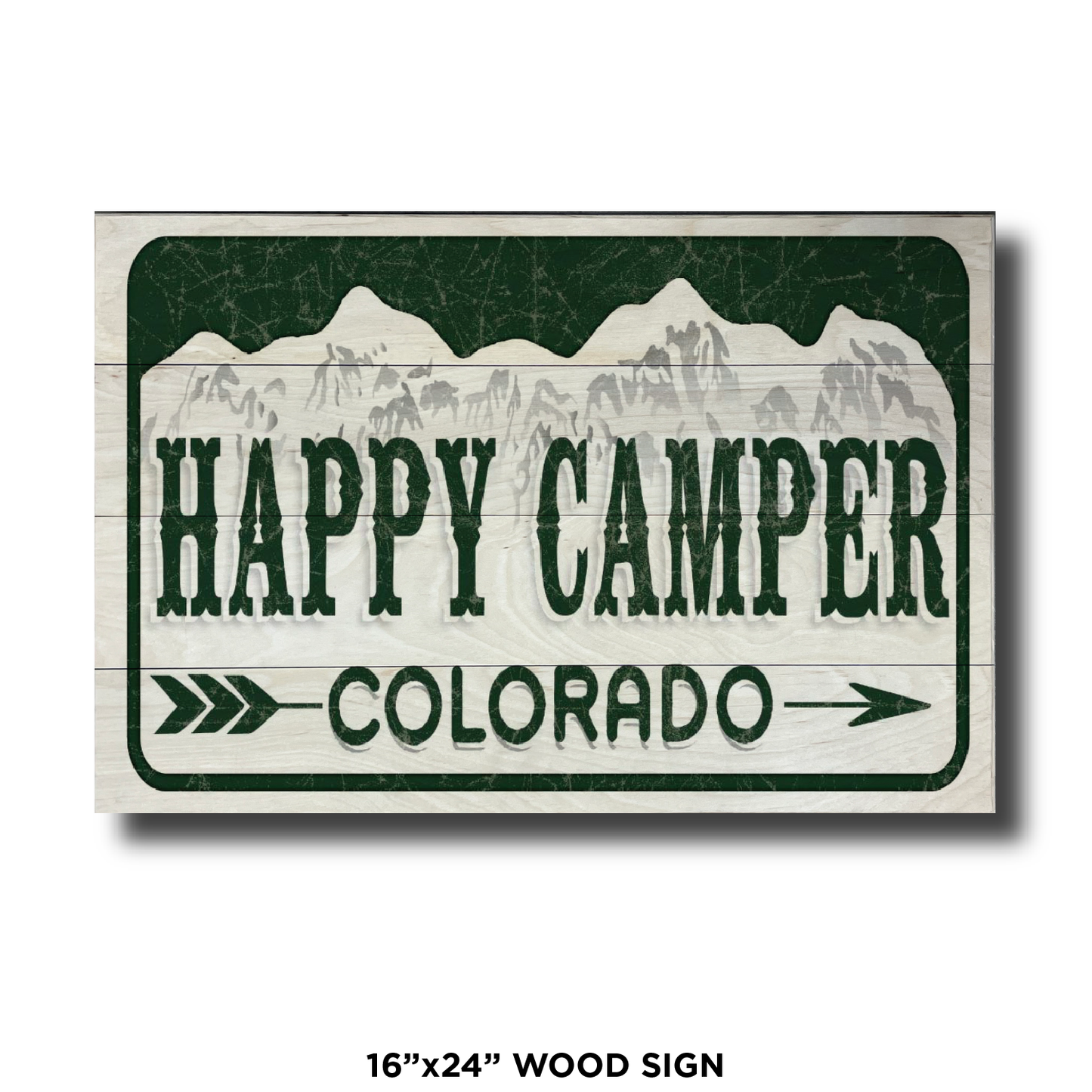 Happy Camper License Plate