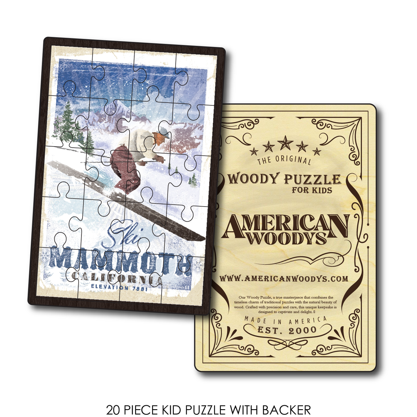 Mammoth Sun Run Skier