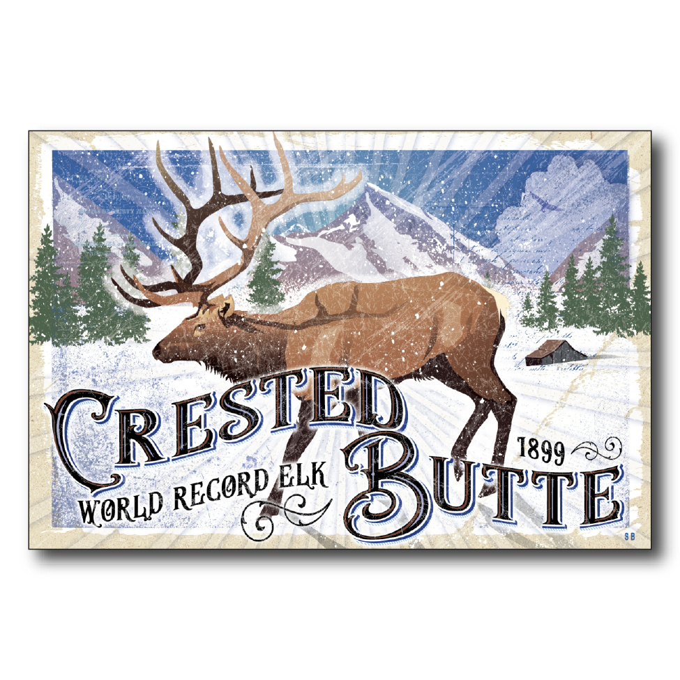 Crested Butte Reccord Elk