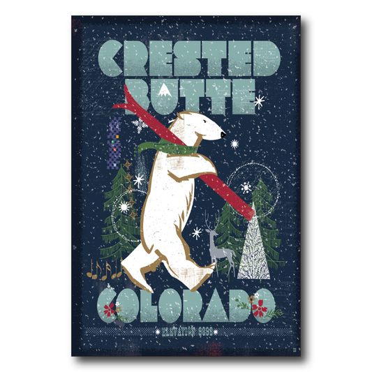 Crested Butte Ski Bear