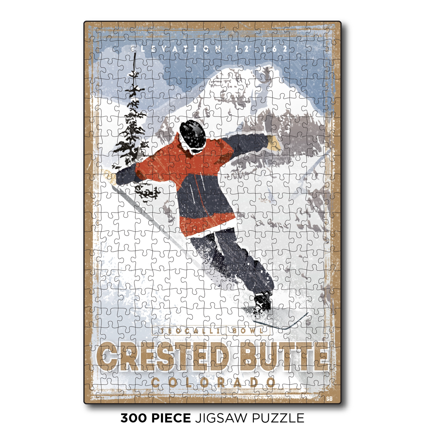 Crested Butte Snowboarder