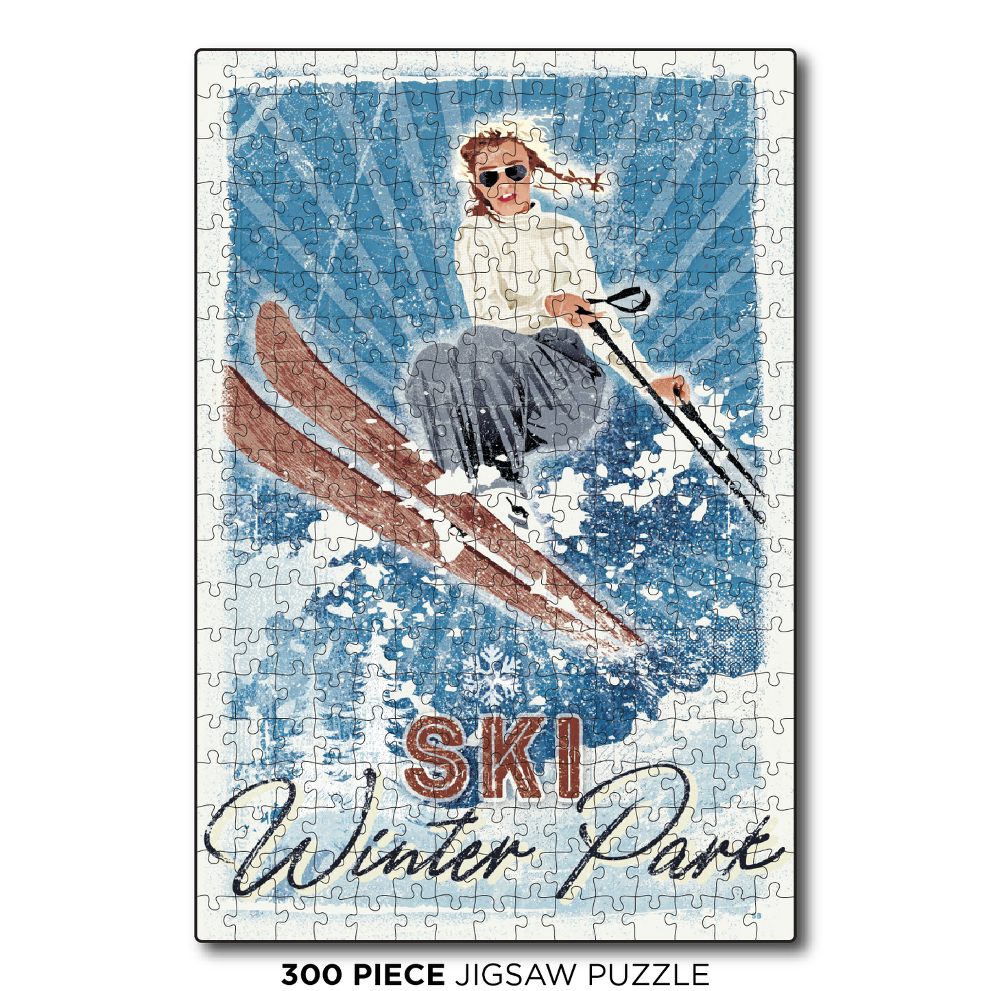 Winter Park Mogul Girl