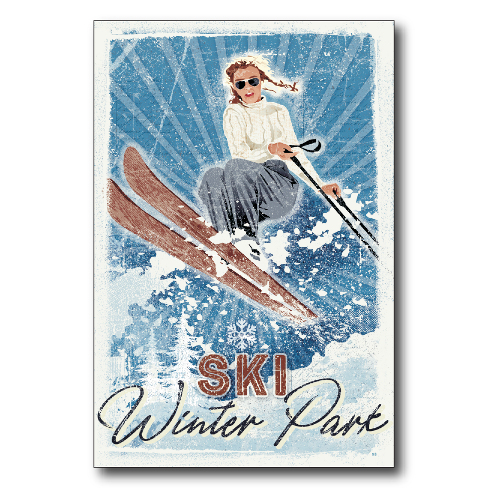 Winter Park Mogul Girl