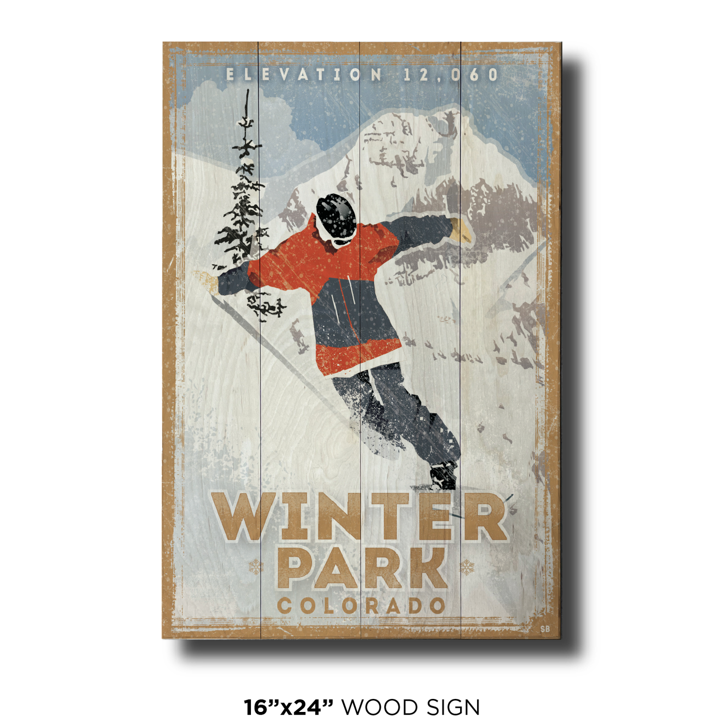 Winter Park Snowboarder