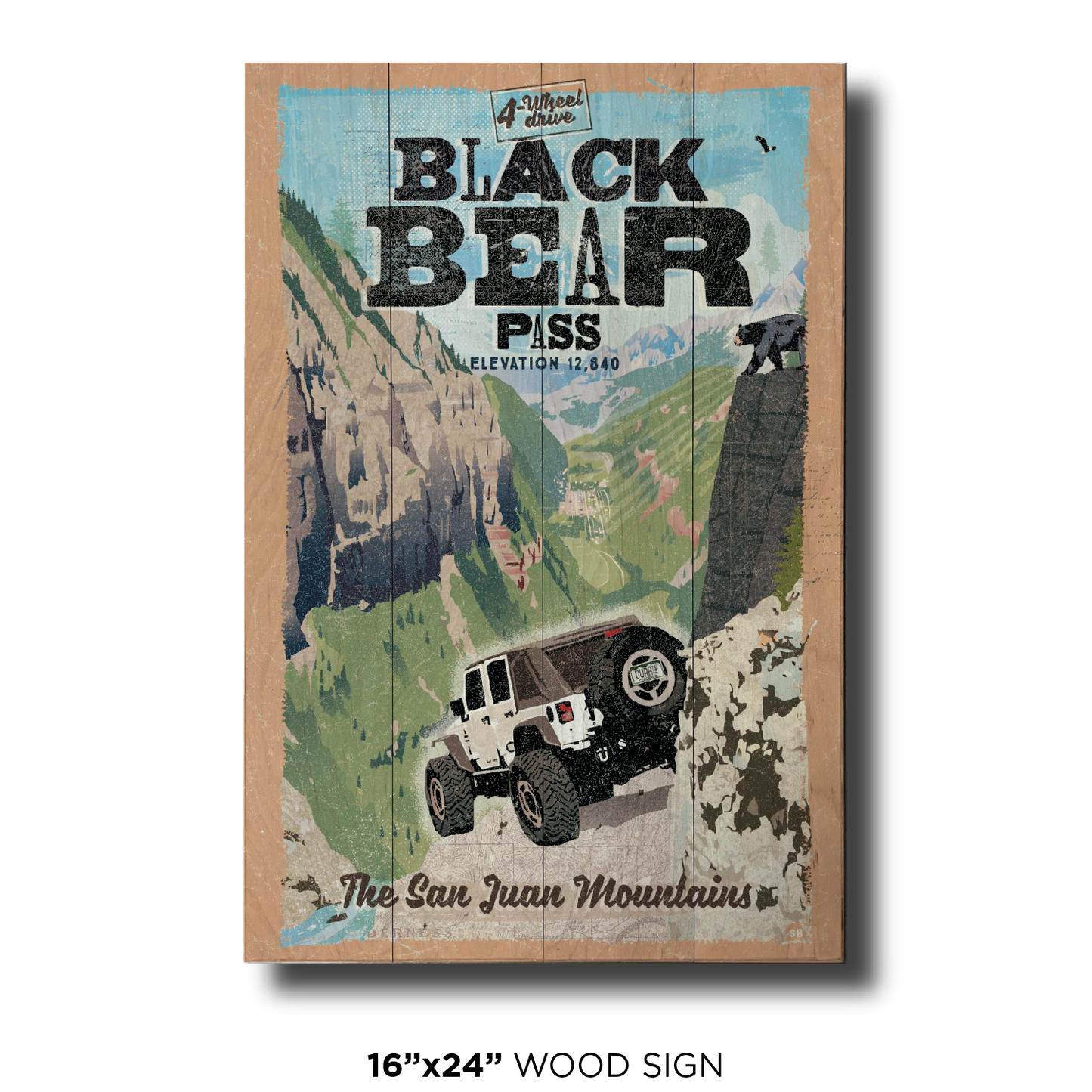 Black Bear Pass