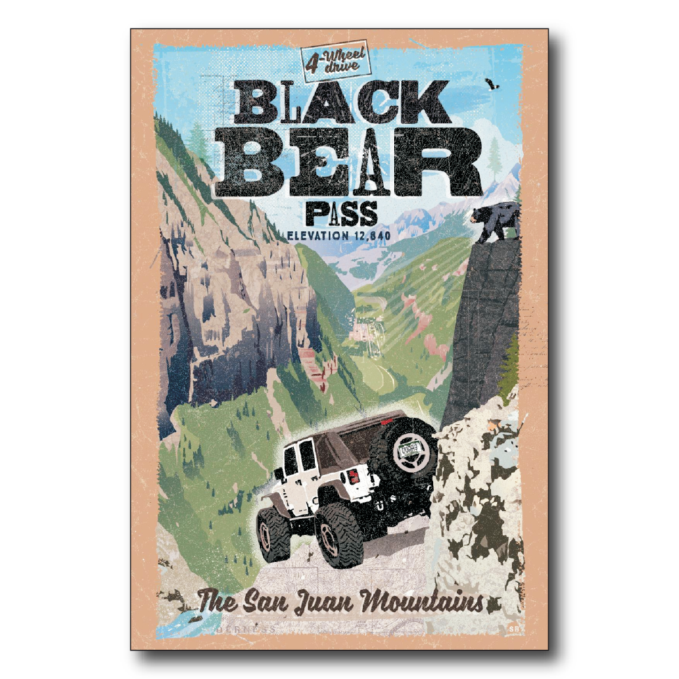 Black Bear Pass