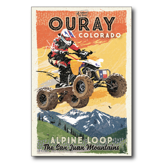 Ouray 4 Wheeler