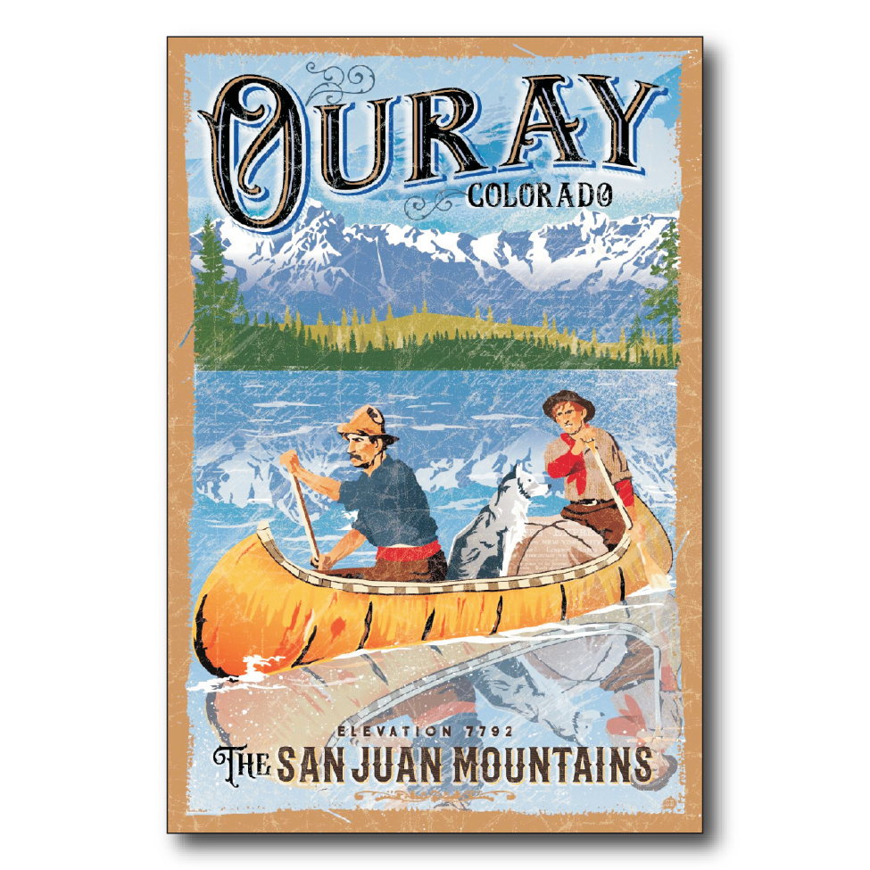 Ouray Canoe