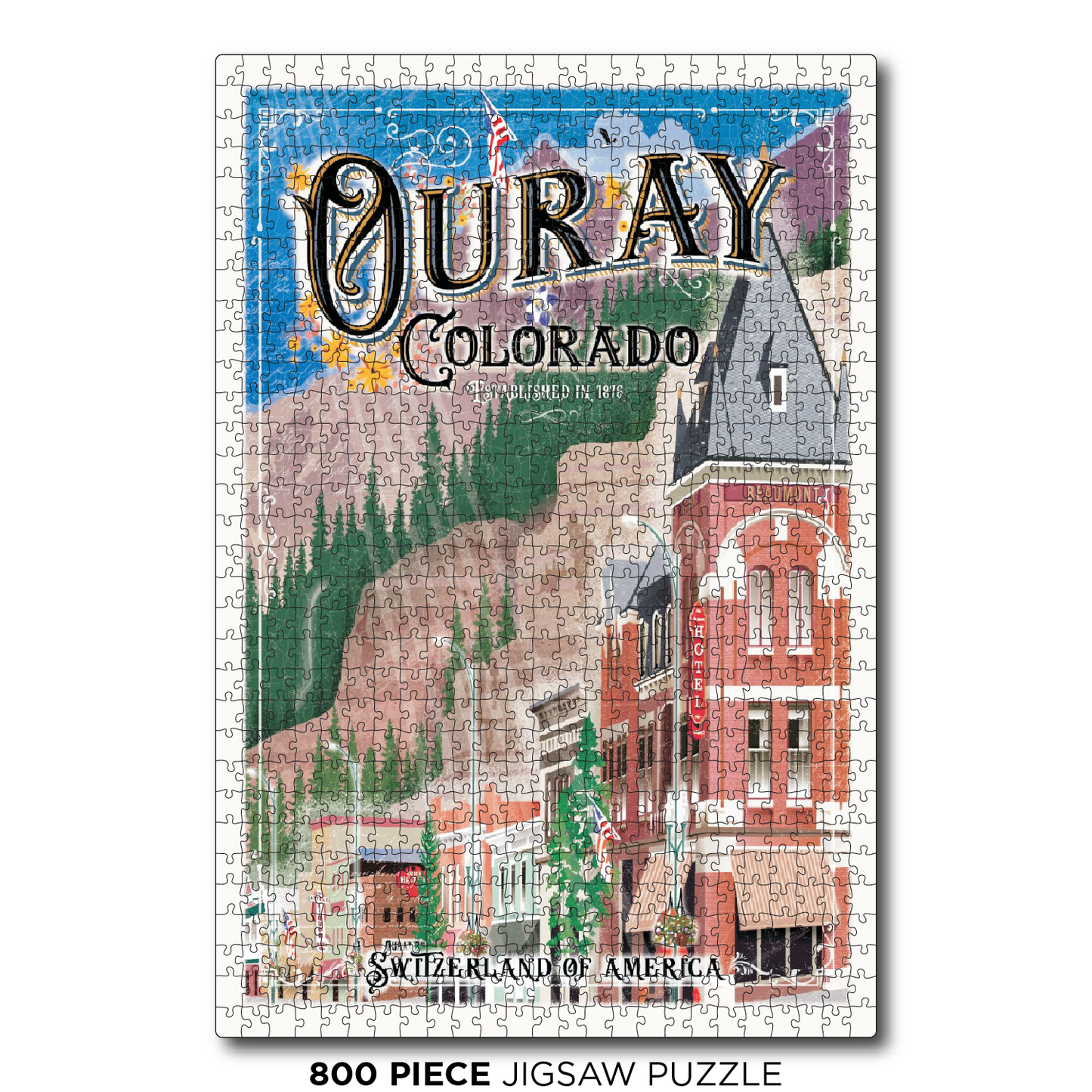 Ouray Town