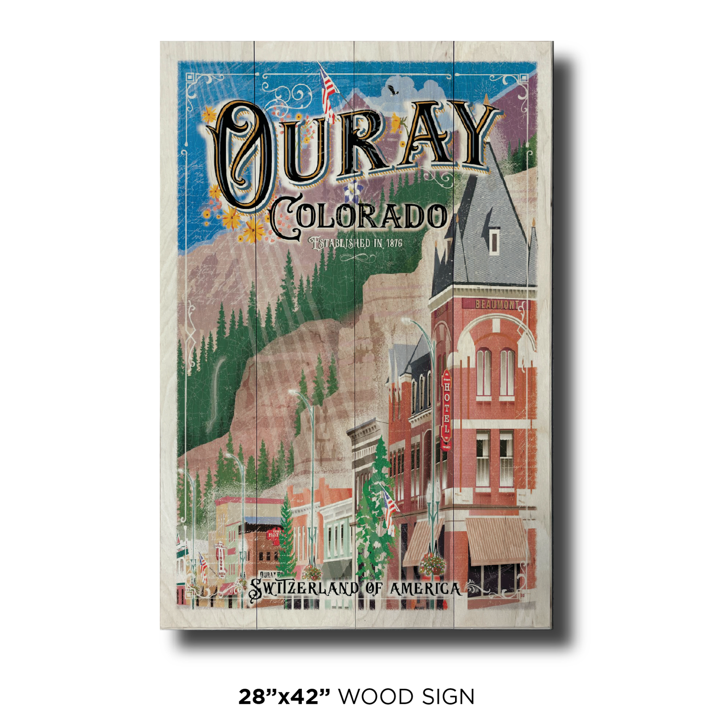 Ouray Town