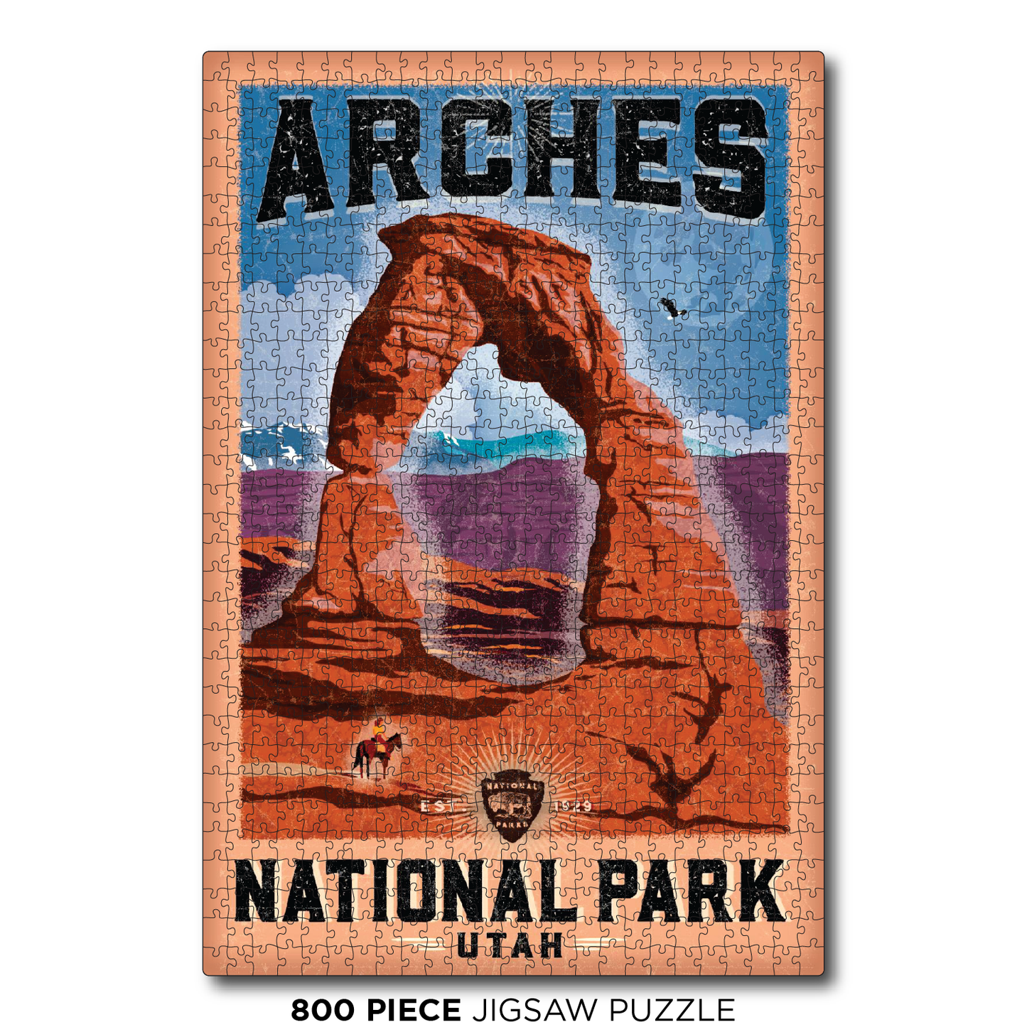 Arches Horseback