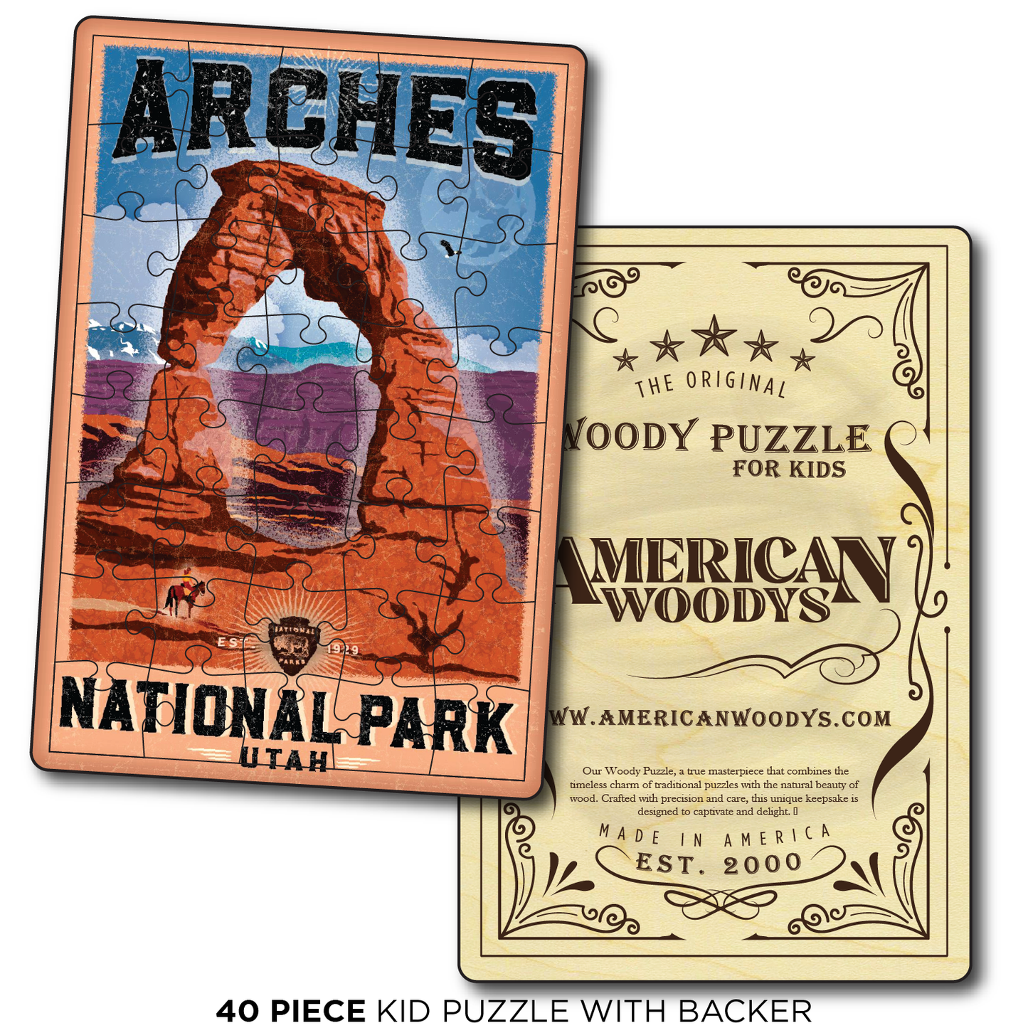 Arches Horseback