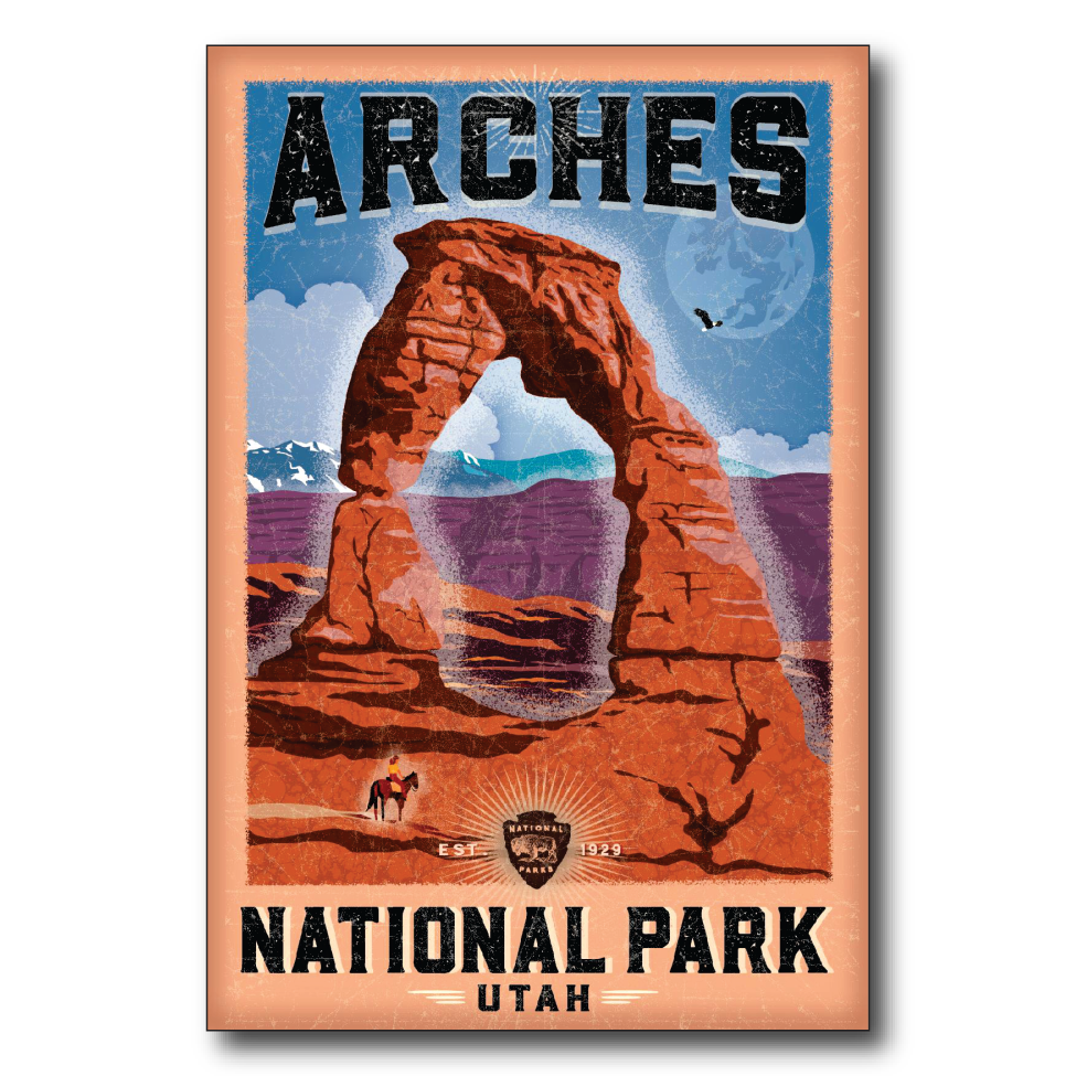 Arches Horseback