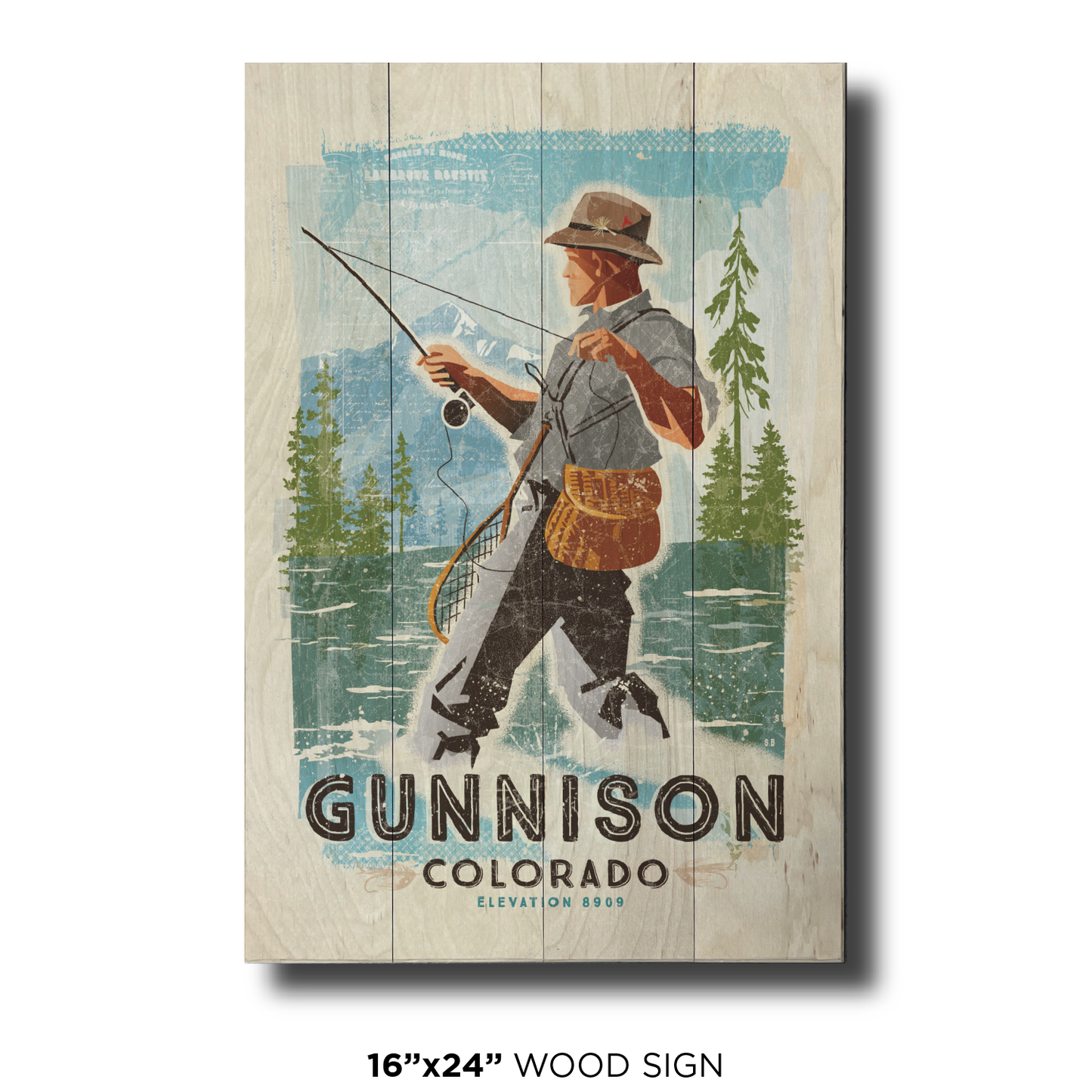 Gunnison Fly Fisher