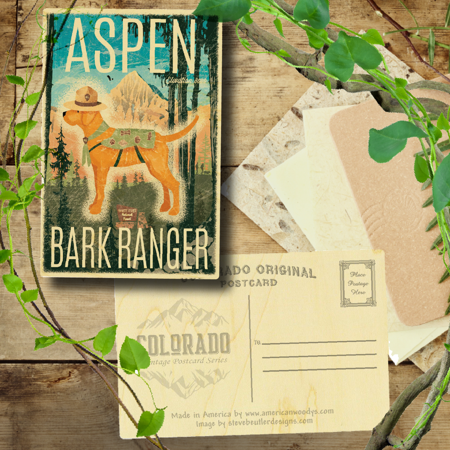 Aspen Bark Ranger