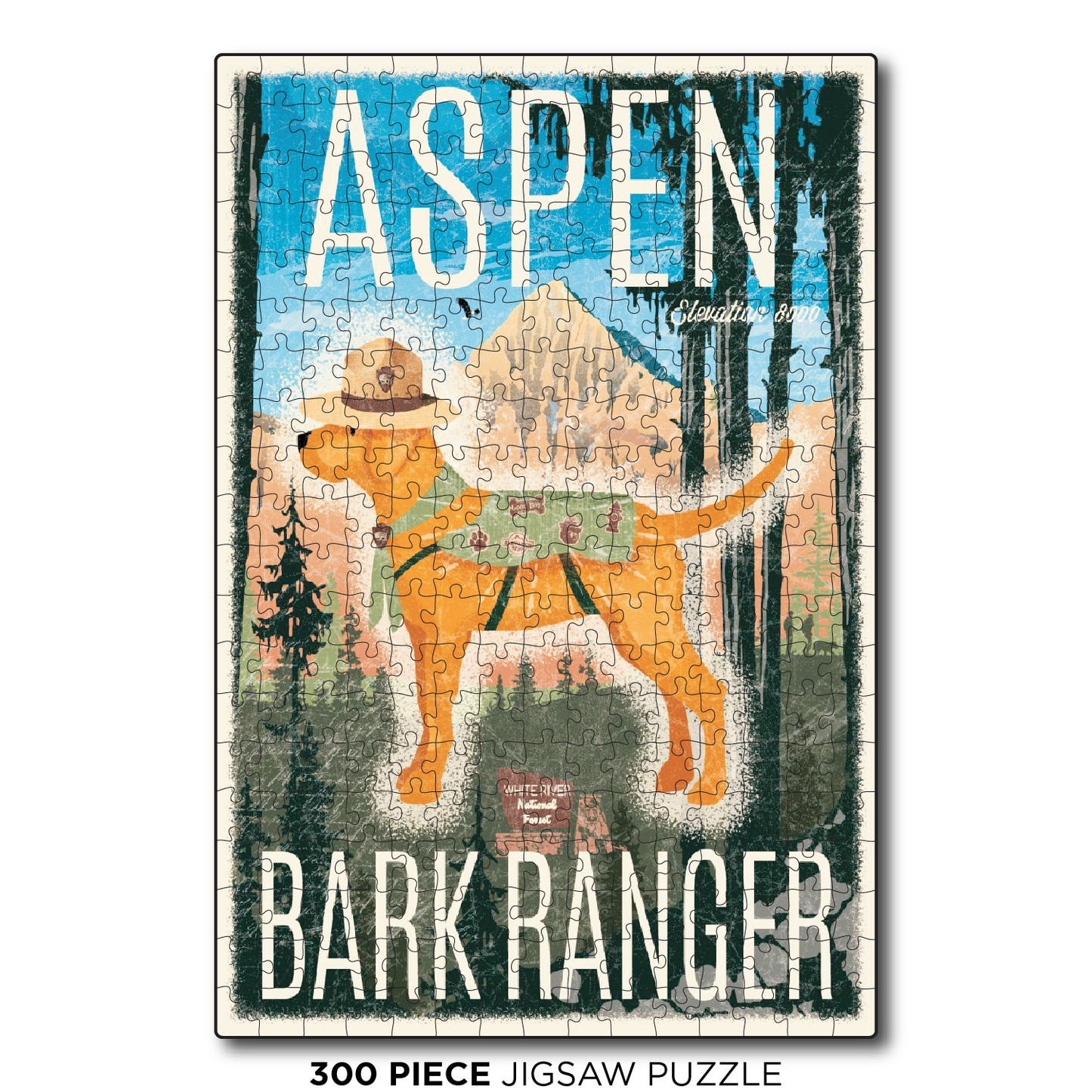 Aspen Bark Ranger