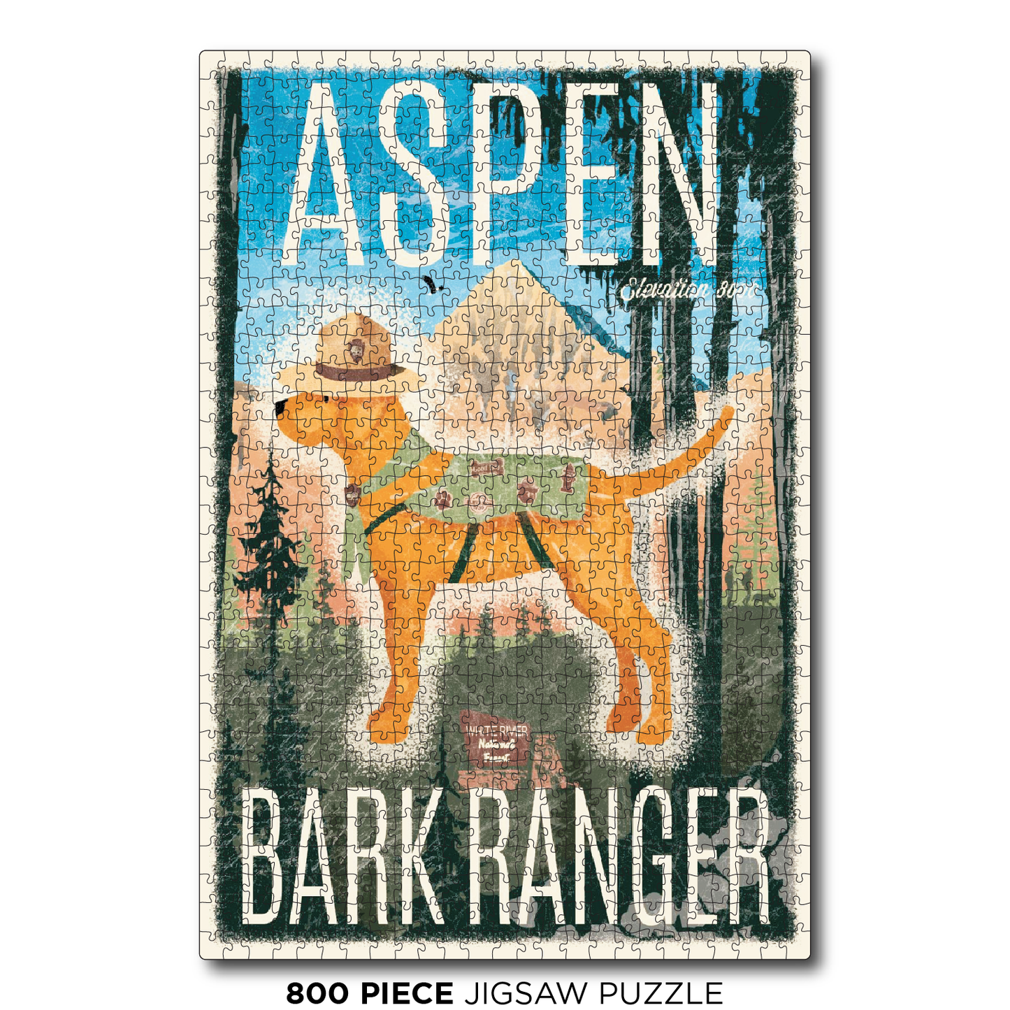 Aspen Bark Ranger