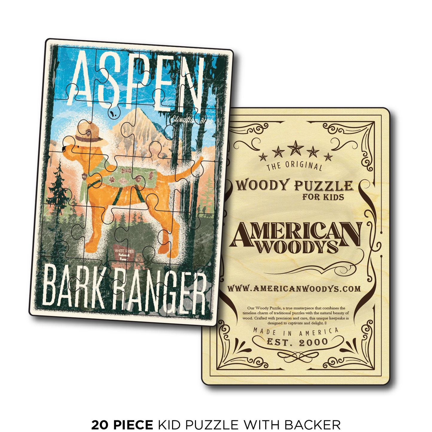 Aspen Bark Ranger