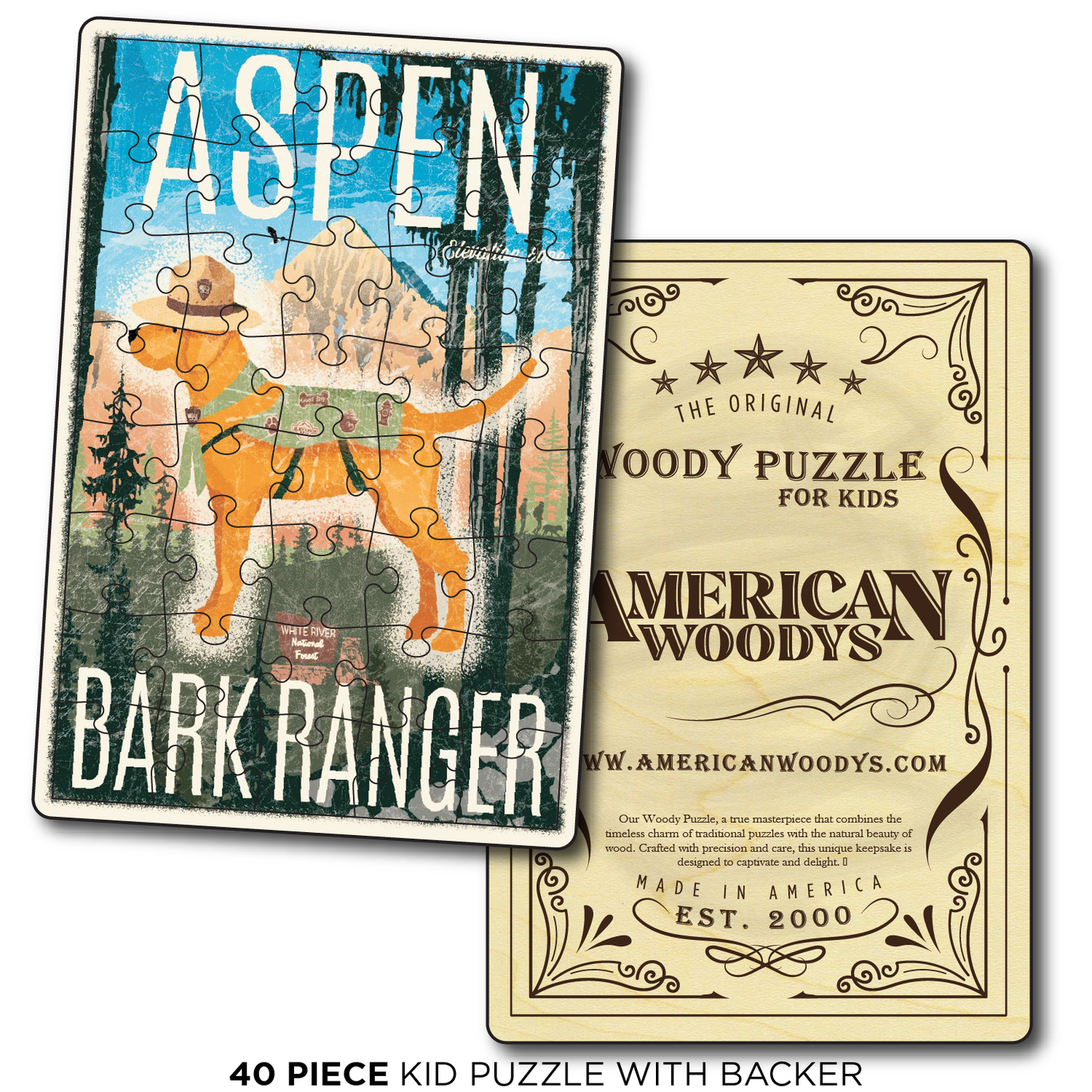 Aspen Bark Ranger