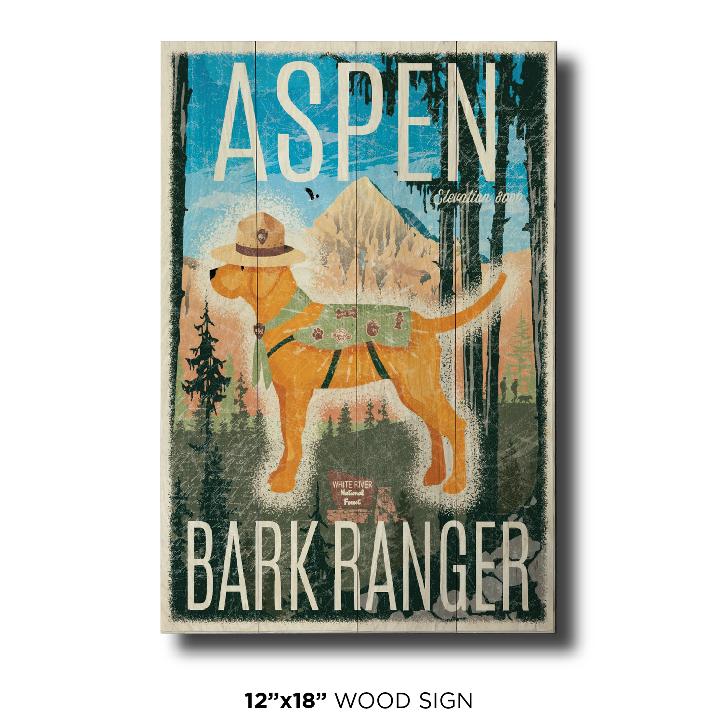 Aspen Bark Ranger