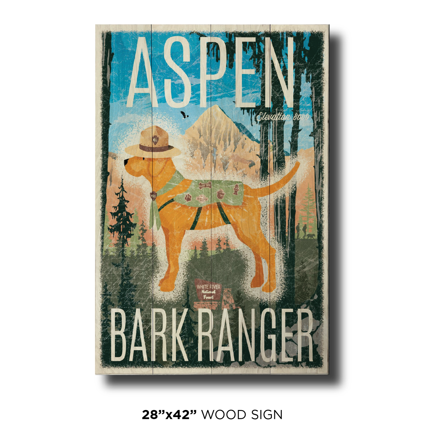 Aspen Bark Ranger