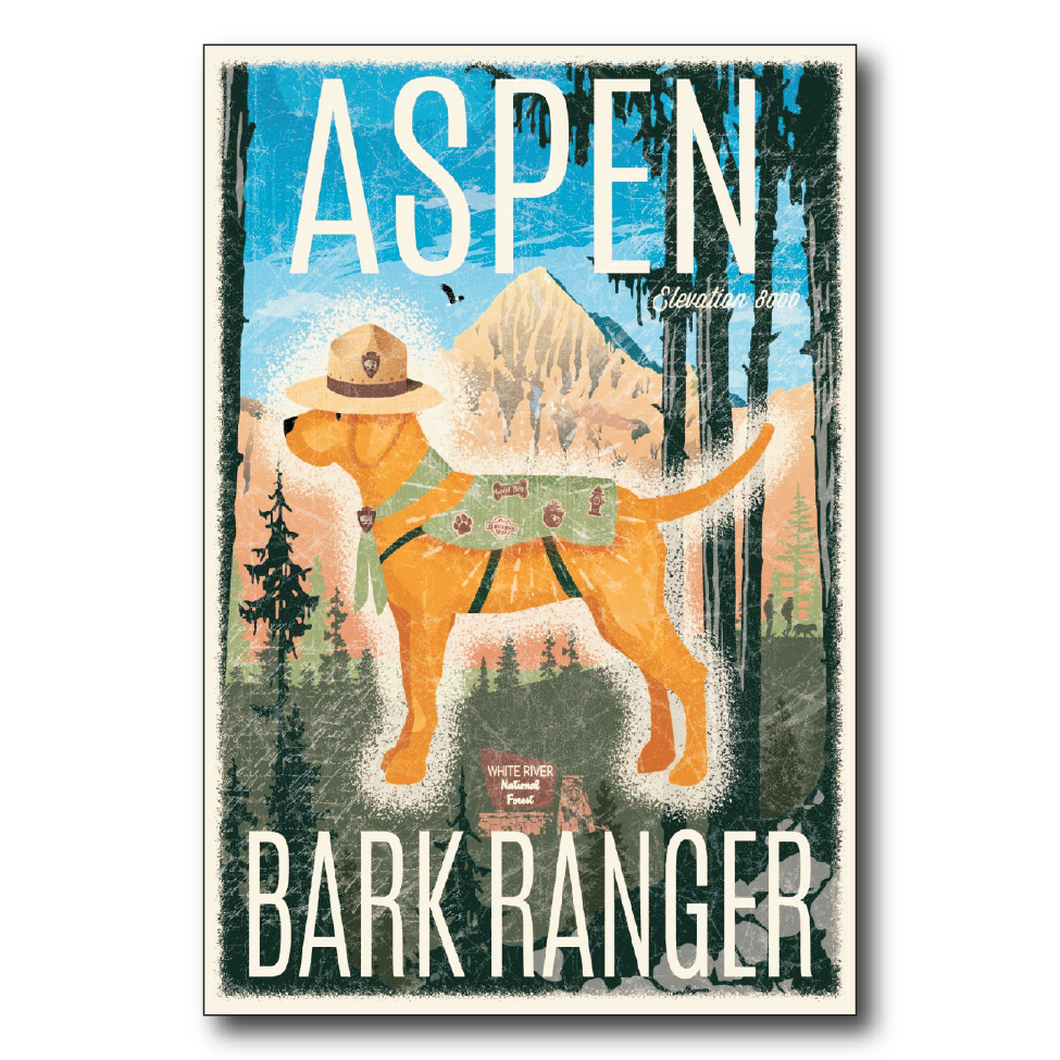 Aspen Bark Ranger