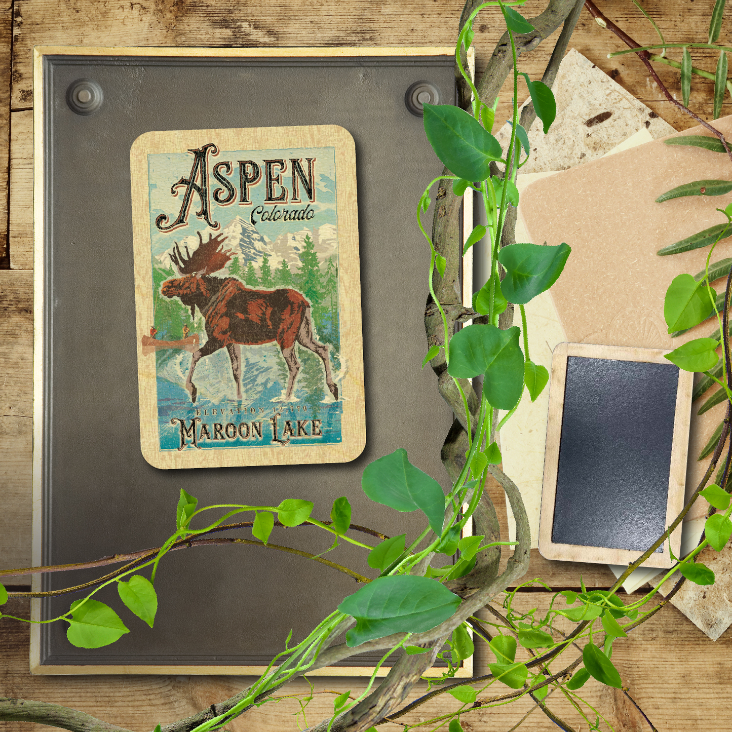 Aspen River Moose