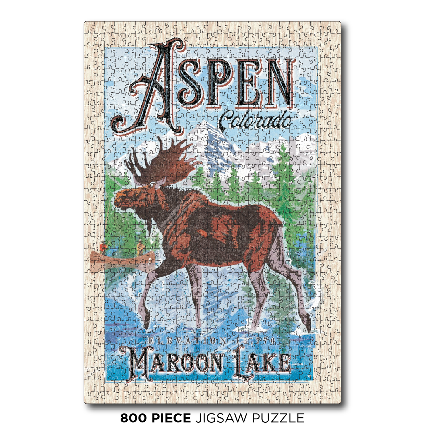 Aspen River Moose