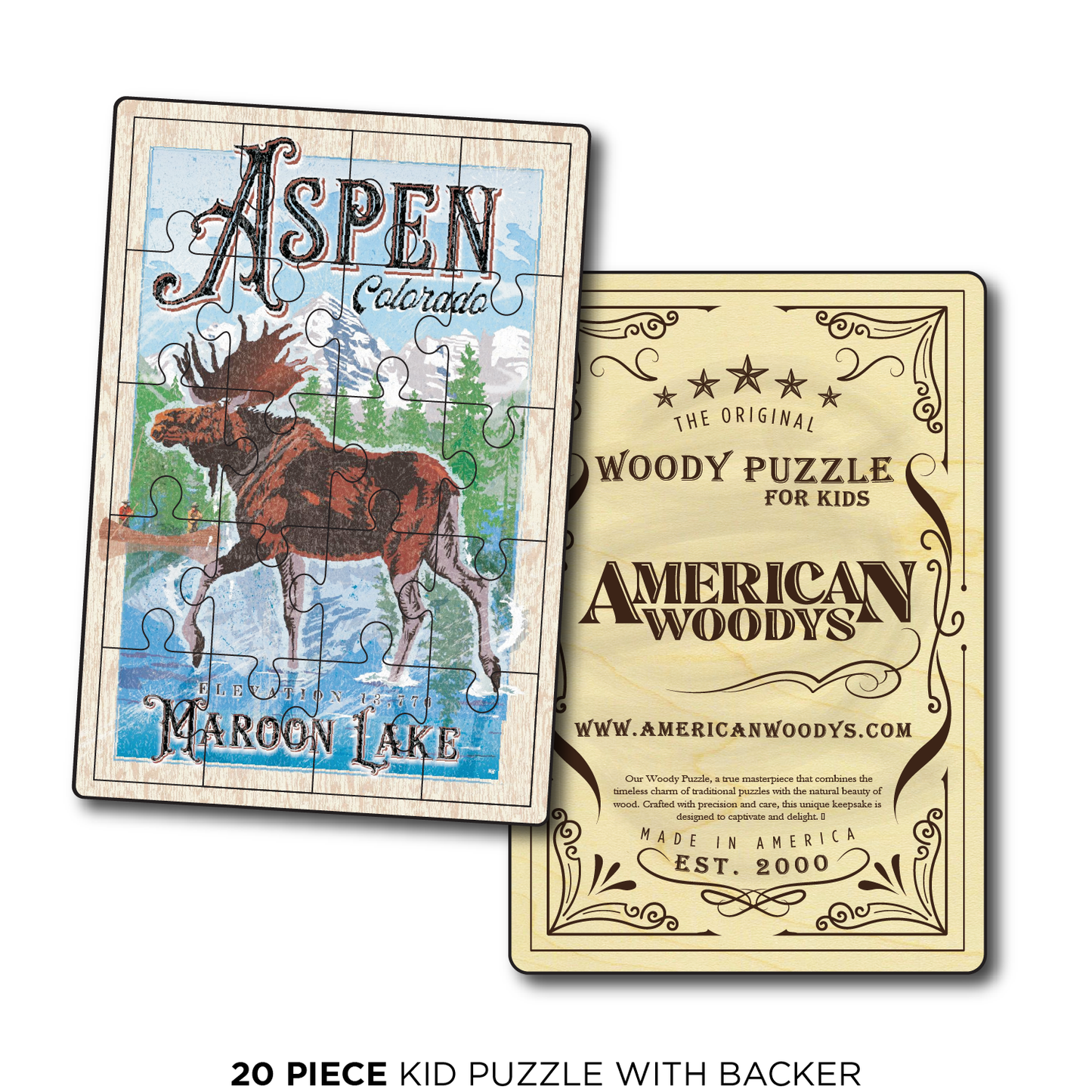 Aspen River Moose